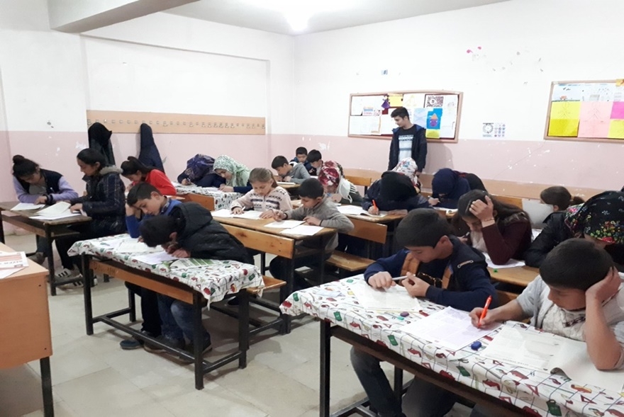 Çınar’da 18 noktada siyer sınavı yapıldı 21