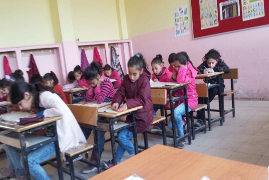 Çınar’da 18 noktada siyer sınavı yapıldı 22
