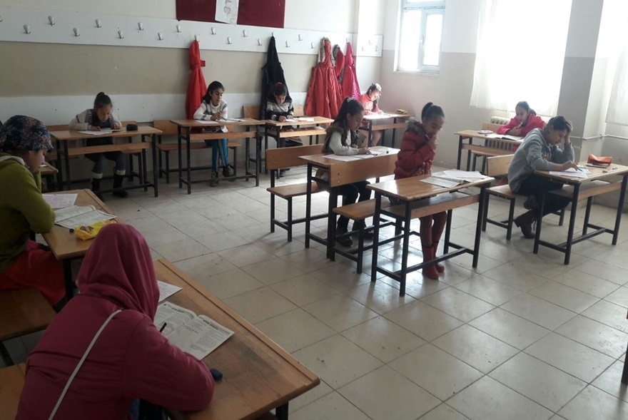 Çınar’da 18 noktada siyer sınavı yapıldı 23