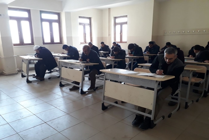 Çınar’da 18 noktada siyer sınavı yapıldı 26