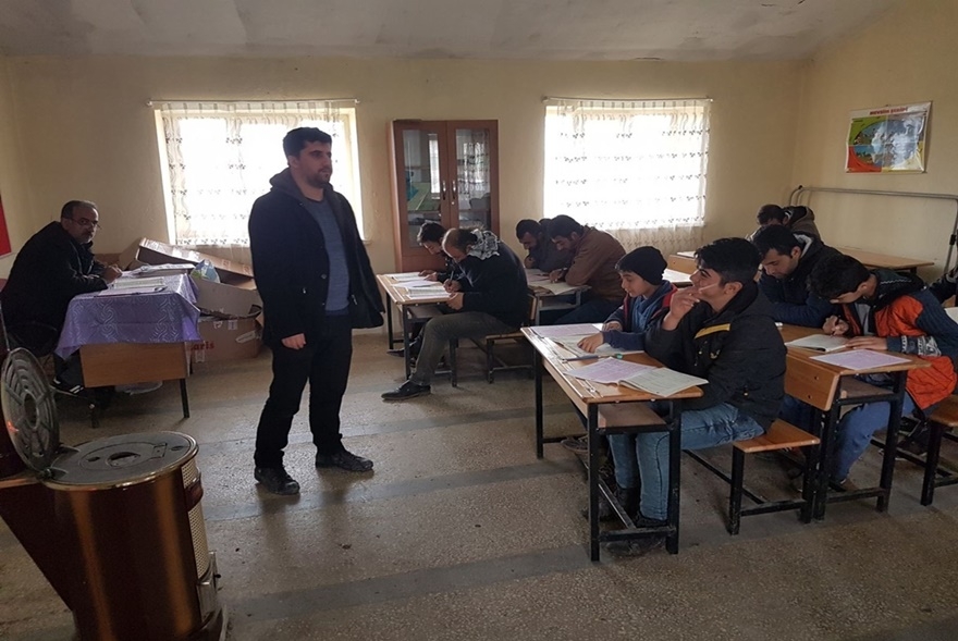 Çınar’da 18 noktada siyer sınavı yapıldı 27