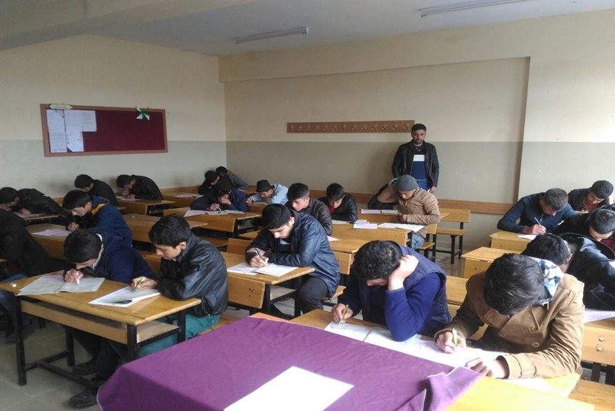 Çınar’da 18 noktada siyer sınavı yapıldı 28