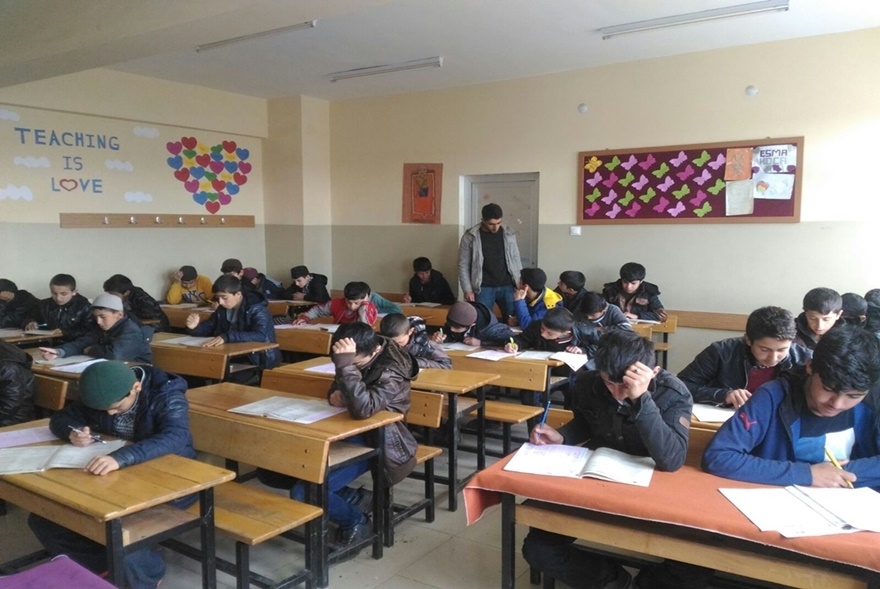 Çınar’da 18 noktada siyer sınavı yapıldı 30