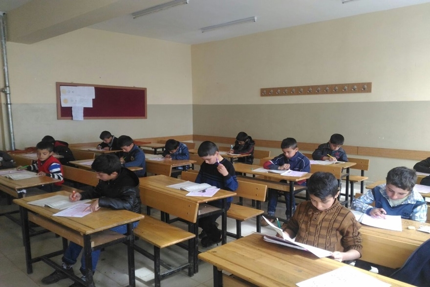 Çınar’da 18 noktada siyer sınavı yapıldı 31