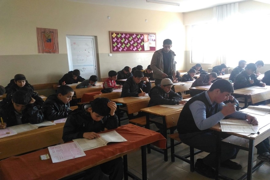 Çınar’da 18 noktada siyer sınavı yapıldı 32