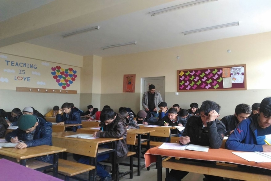 Çınar’da 18 noktada siyer sınavı yapıldı 33