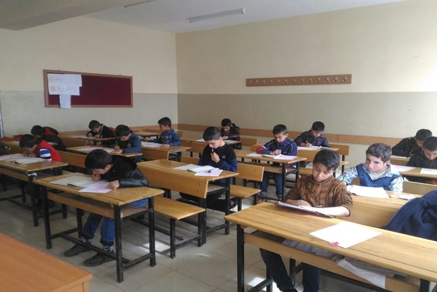Çınar’da 18 noktada siyer sınavı yapıldı 34