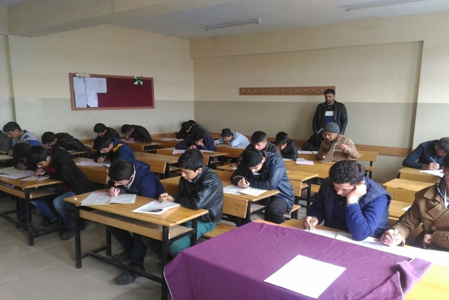 Çınar’da 18 noktada siyer sınavı yapıldı 35