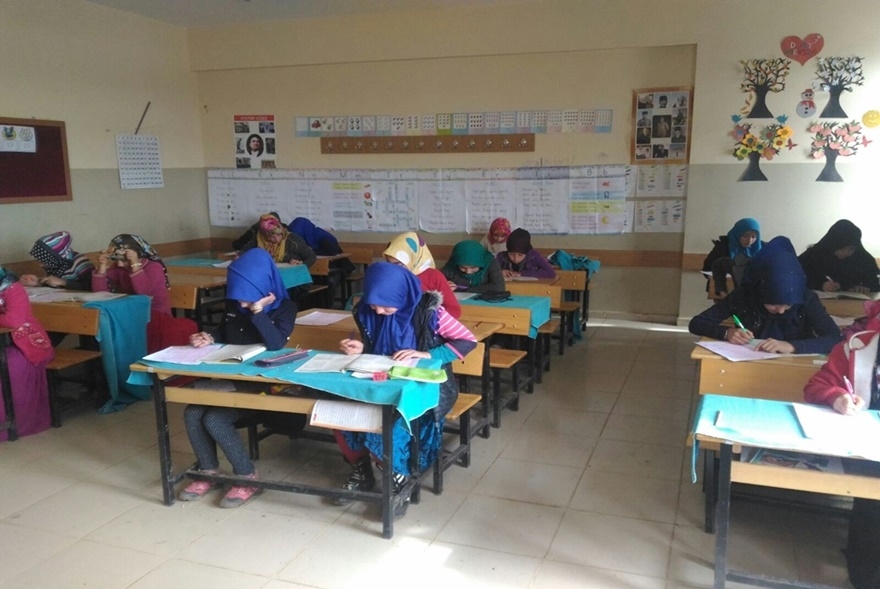 Çınar’da 18 noktada siyer sınavı yapıldı 37