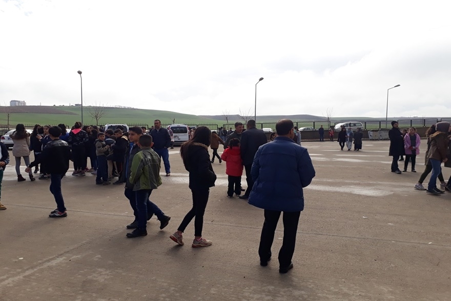 Çınar’da 18 noktada siyer sınavı yapıldı 4