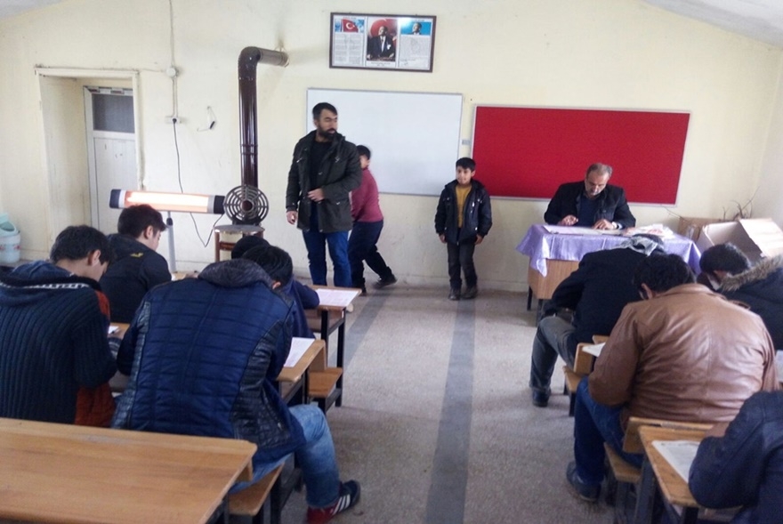 Çınar’da 18 noktada siyer sınavı yapıldı 42