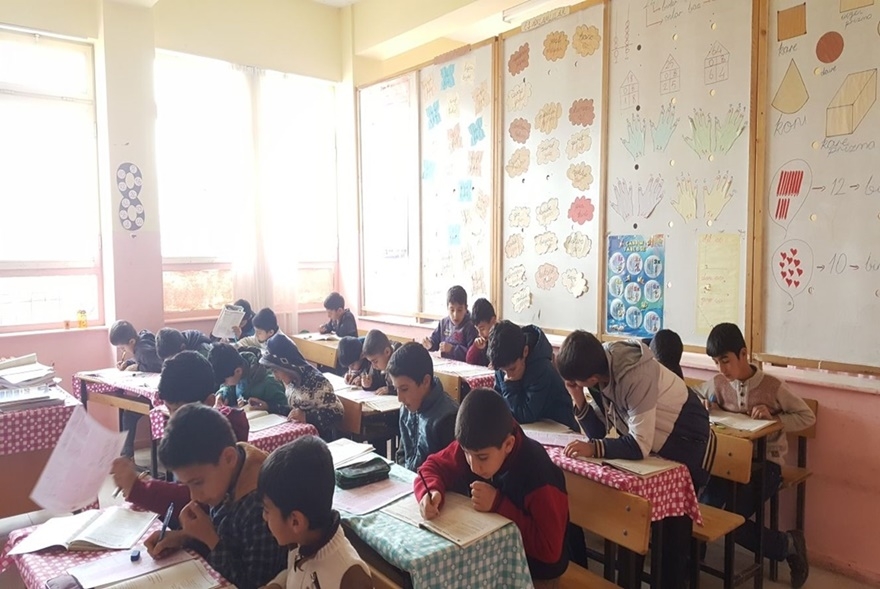 Çınar’da 18 noktada siyer sınavı yapıldı 43