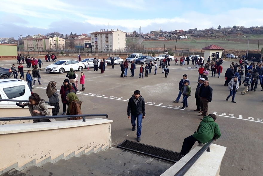 Çınar’da 18 noktada siyer sınavı yapıldı 5