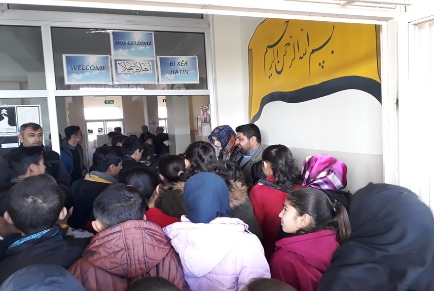 Çınar’da 18 noktada siyer sınavı yapıldı 6