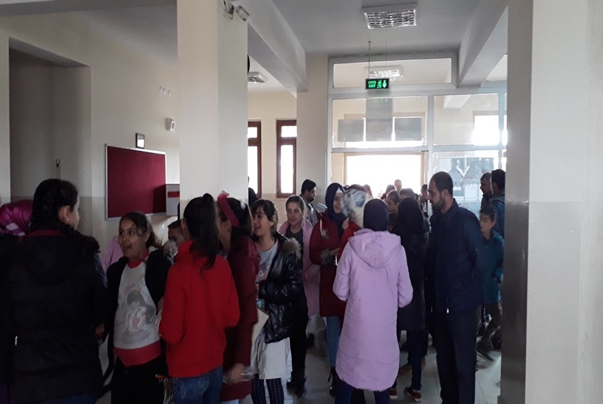 Çınar’da 18 noktada siyer sınavı yapıldı 8