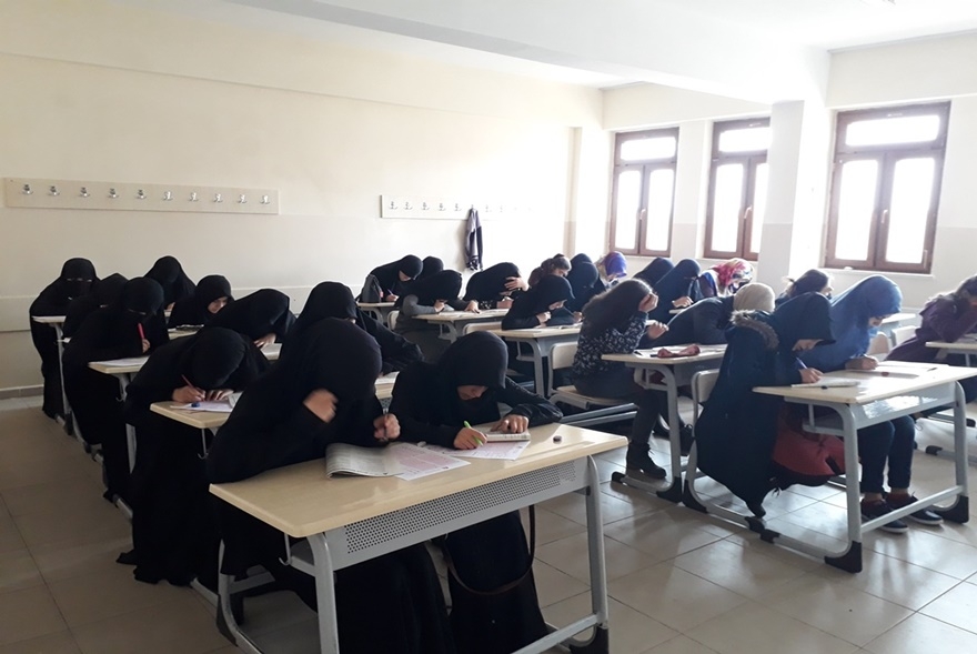 Çınar’da 18 noktada siyer sınavı yapıldı 9