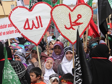 Kutlu Doğum Etkinlikleri Cizre'de Start Aldı 2