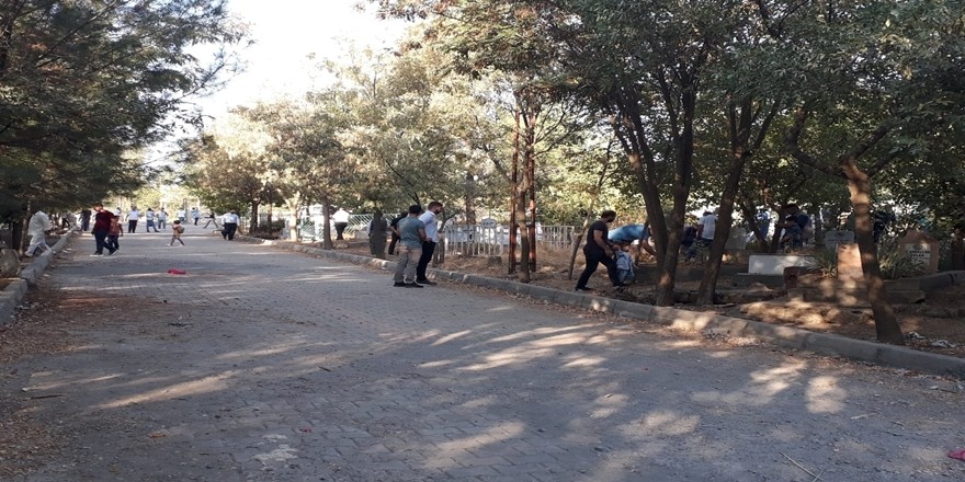 Çınar’da Kurban Bayramı coşkusu 2018