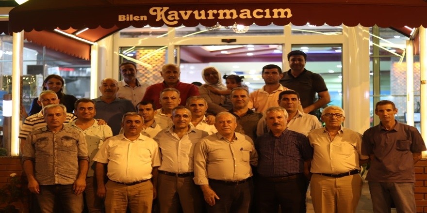 Çınar Lisesi 1990 mezunları bir araya geldi