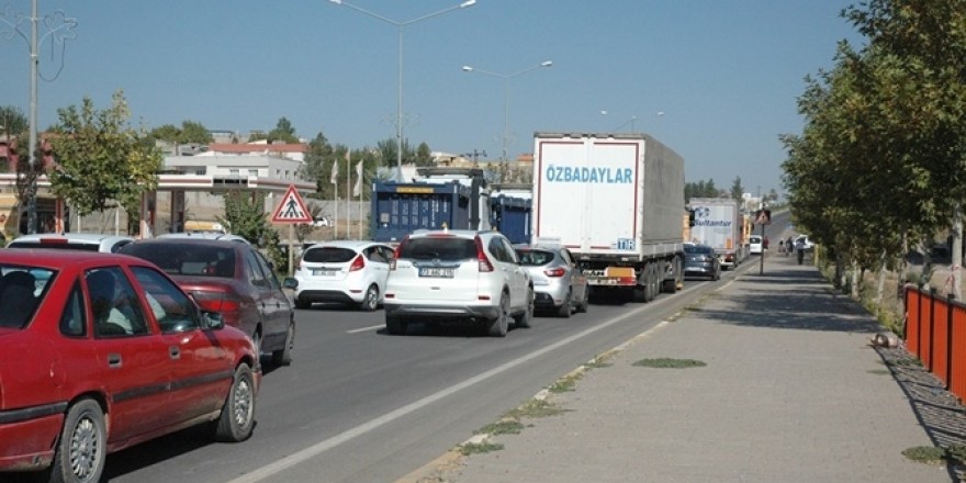 Çınarlı kadınlar sık sık kazaların yaşandığı yolu trafiğe kapattı