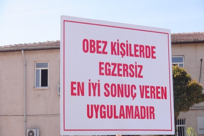 Hastane personelleri ‘sağlıklı yaşam’ için yürüdü 6