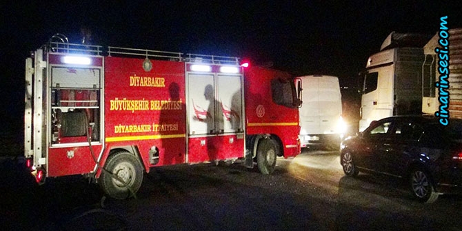 Çınar Beşpınar yakınlarında trafik kazası: 3 yaralı 4