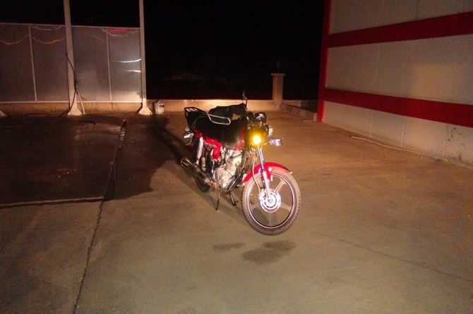 Çınar’da motosiklet kazası; bir ölü 1