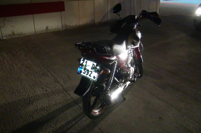 Çınar’da motosiklet kazası; bir ölü 2