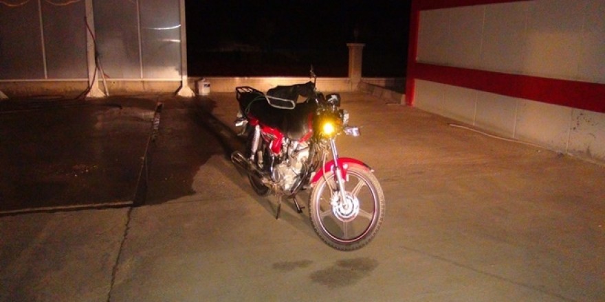 Çınar’da motosiklet kazası; bir ölü