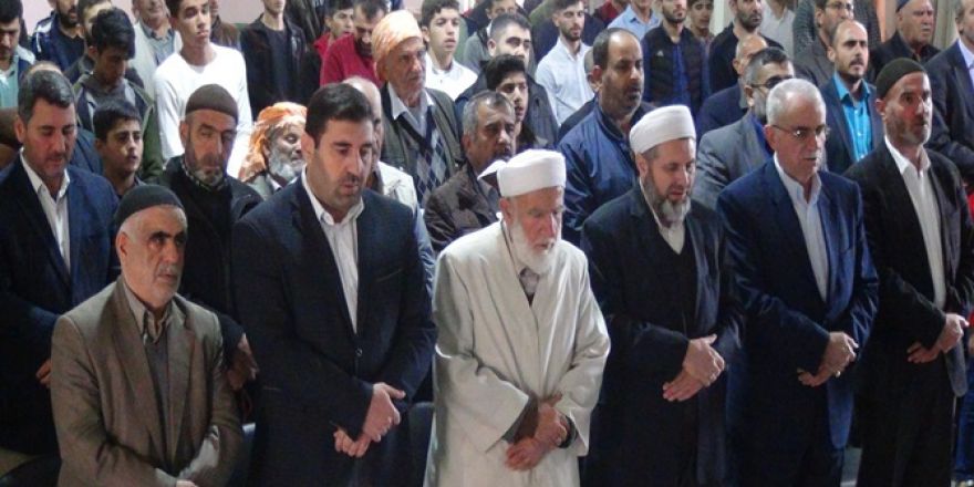 Çınar’da Mevlid-i Nebi coşkusu