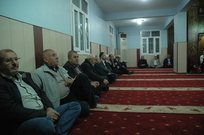 Çınar’da camilerde Mevlid-i Nebi coşkusu 1