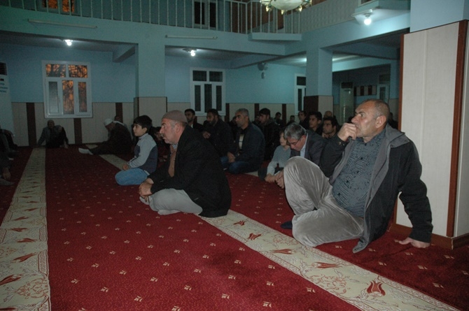 Çınar’da camilerde Mevlid-i Nebi coşkusu 10