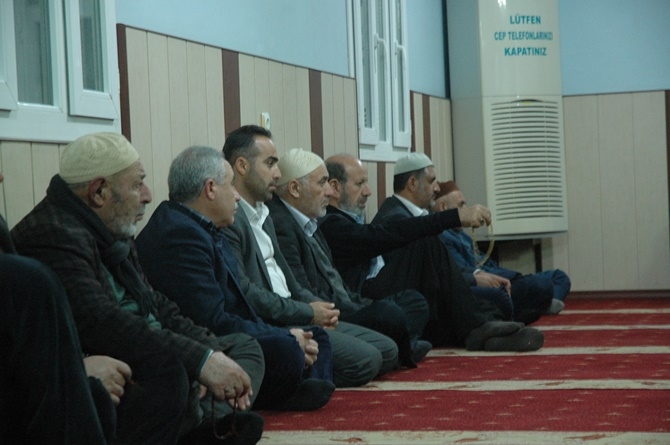 Çınar’da camilerde Mevlid-i Nebi coşkusu 12