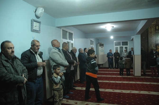 Çınar’da camilerde Mevlid-i Nebi coşkusu 13
