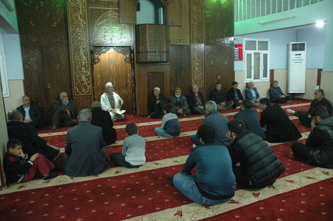 Çınar’da camilerde Mevlid-i Nebi coşkusu 2