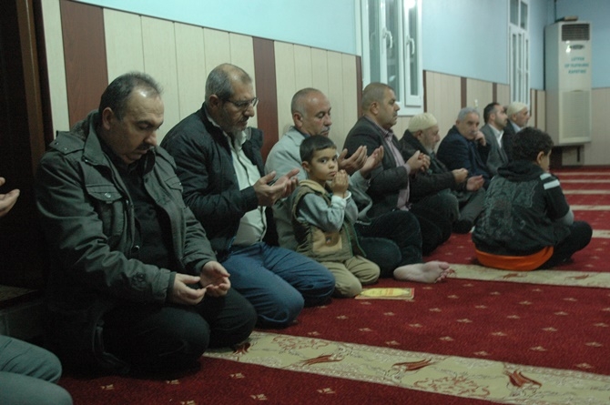 Çınar’da camilerde Mevlid-i Nebi coşkusu 25