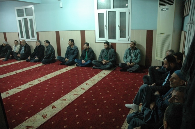 Çınar’da camilerde Mevlid-i Nebi coşkusu 3