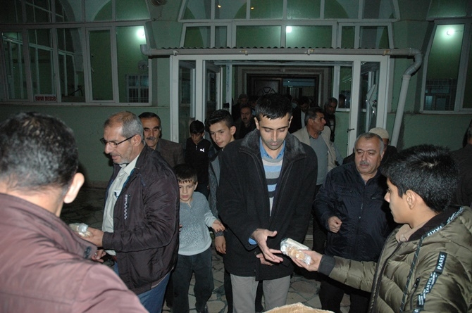 Çınar’da camilerde Mevlid-i Nebi coşkusu 30