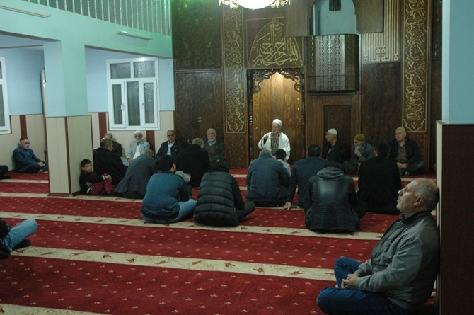 Çınar’da camilerde Mevlid-i Nebi coşkusu 7