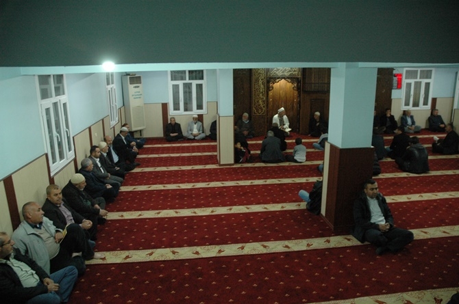 Çınar’da camilerde Mevlid-i Nebi coşkusu 8