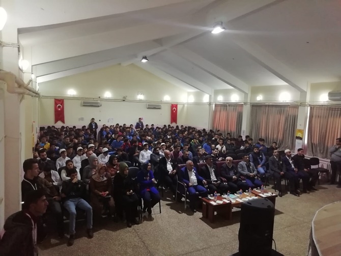 Çınar Anadolu İmam hatip lisesi öğrencileri Mevlid-i Nebi etkinliği düze 5