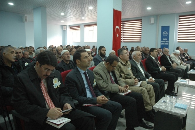 Çınar Müftülüğü ‘Mevlid-i Nebi’ etkinliği düzenledi 10