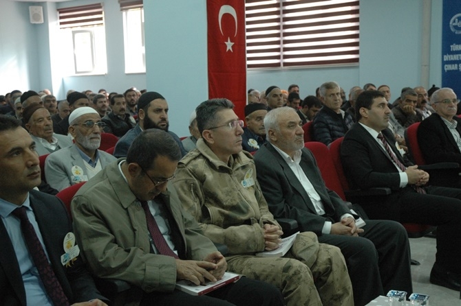 Çınar Müftülüğü ‘Mevlid-i Nebi’ etkinliği düzenledi 11