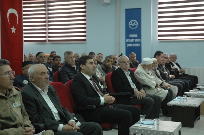 Çınar Müftülüğü ‘Mevlid-i Nebi’ etkinliği düzenledi 12