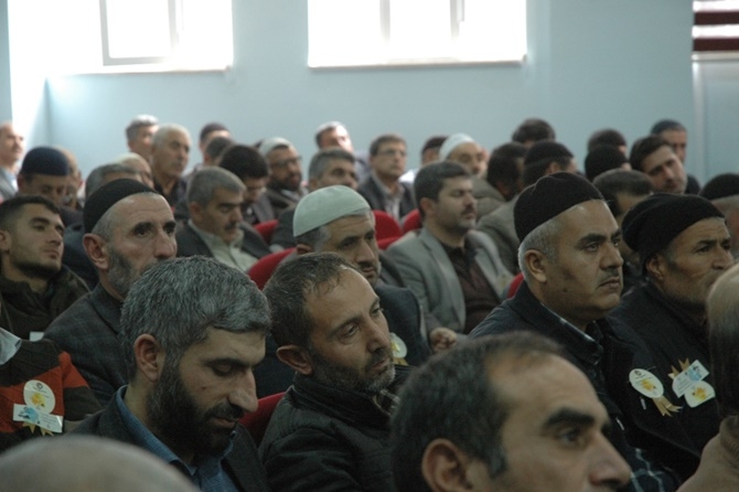 Çınar Müftülüğü ‘Mevlid-i Nebi’ etkinliği düzenledi 14