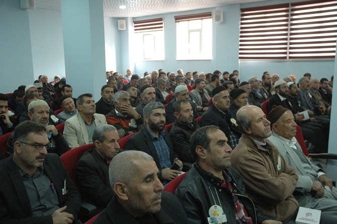 Çınar Müftülüğü ‘Mevlid-i Nebi’ etkinliği düzenledi 22
