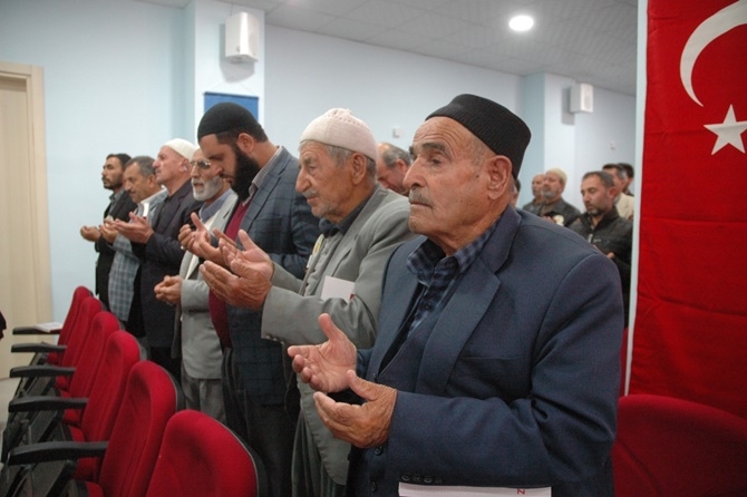 Çınar Müftülüğü ‘Mevlid-i Nebi’ etkinliği düzenledi 23