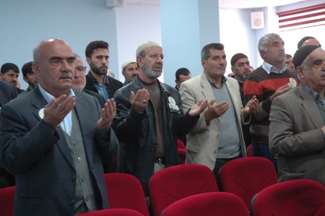 Çınar Müftülüğü ‘Mevlid-i Nebi’ etkinliği düzenledi 24