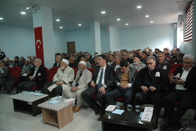 Çınar Müftülüğü ‘Mevlid-i Nebi’ etkinliği düzenledi 3