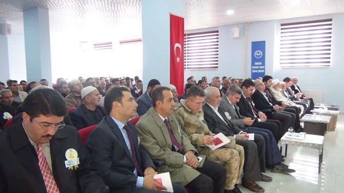Çınar Müftülüğü ‘Mevlid-i Nebi’ etkinliği düzenledi 32